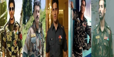 Actors own Army Uniform