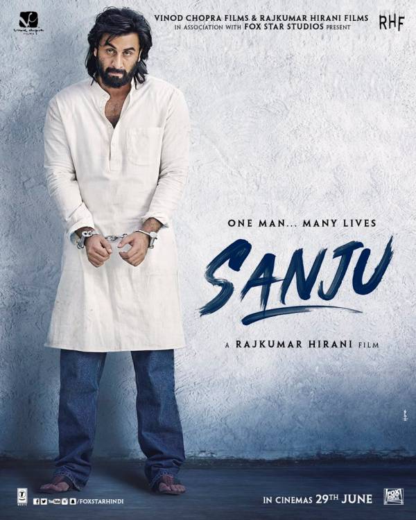 Sanju jail poster
