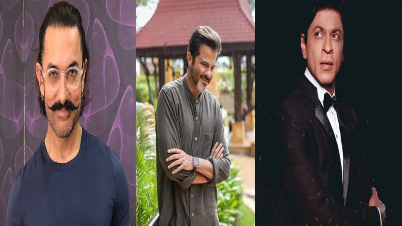 Aamir Khan, Anil Kapoor and Shah Rukh Khan