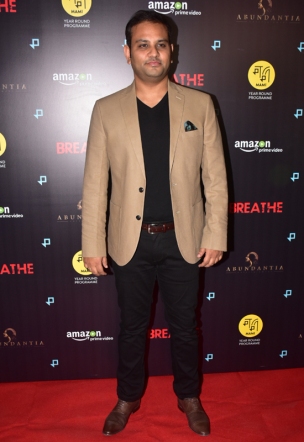 Director Mayank Sharma at Breath Special Screening