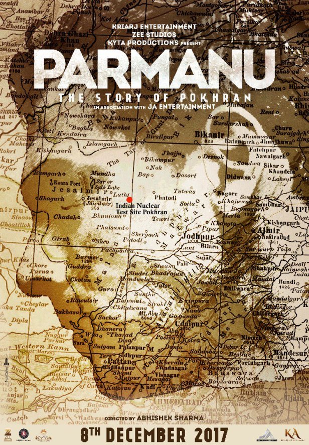 Parmanu poster 1