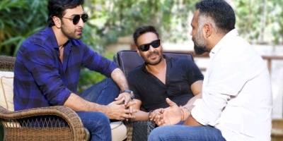 Ajay Devgn, Ranbir Kapoor and Luv Ranjan