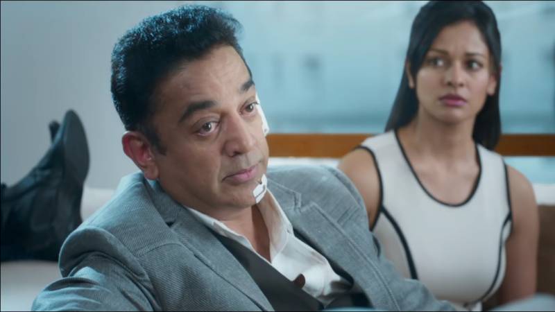 Kamal Haasan in Vishwaroop 2