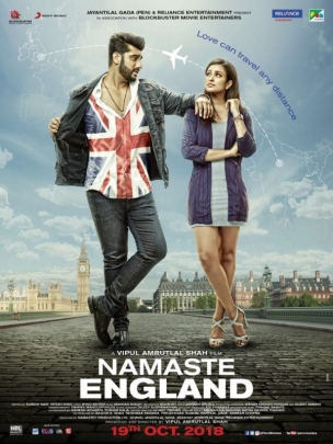 Arjun Kapoor and Parineeti Chopra in Namaste England