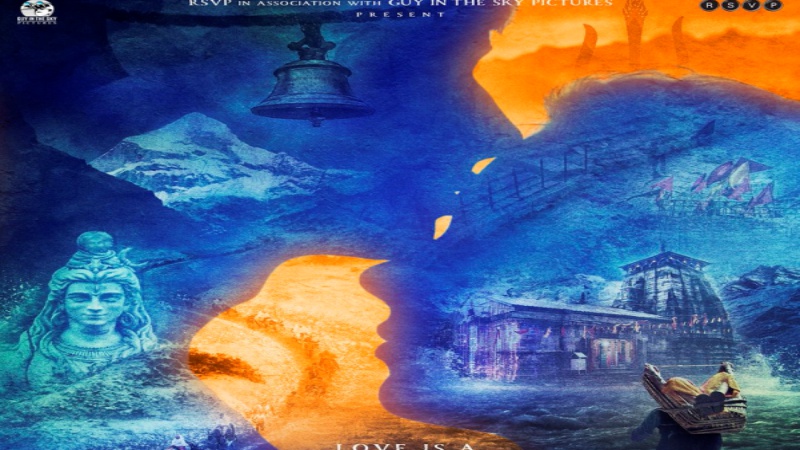 Kedarnath new Poster film releasing on 30 Nov