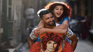 Taapsee Pannu and Vicky Kaushal in Manmarziyaan