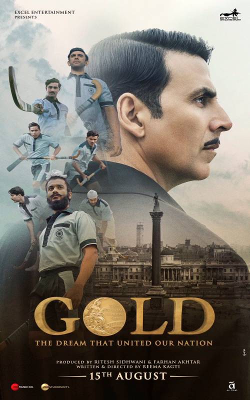 Gold -Team poster
