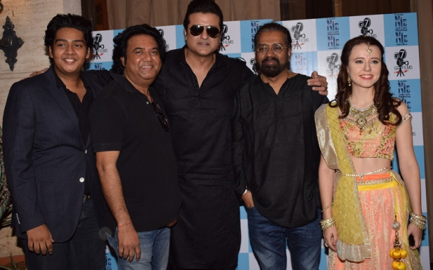 Dhruv Verma, Vikash Verma, Armaan Kohli, Hariharan and Anna Ador during the Mahurat launch of Indo-Polish film Nie Means Nie