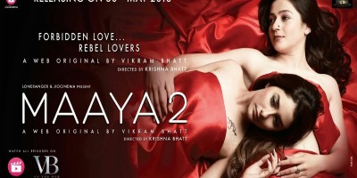 Motion Poster: Maaya 2 starring Leena Jumani and Priyal Gor as Lesbian lovers