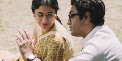 Rasika Dual and Nawazuddin Siddique as Manto and Safia in film Manto