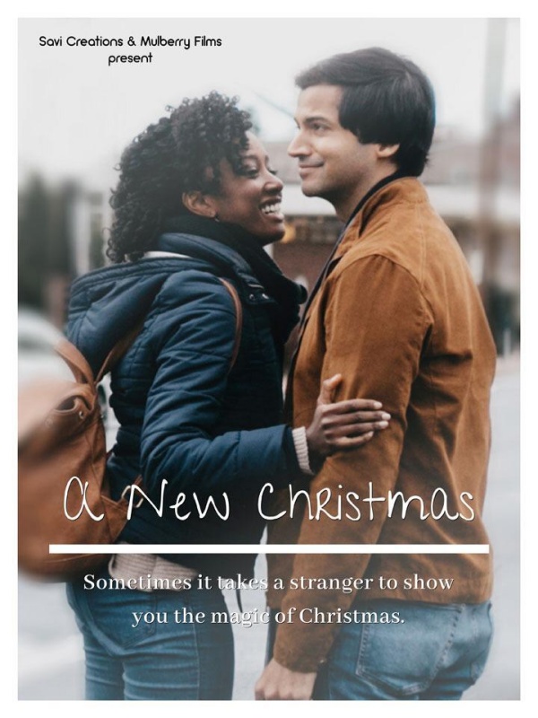 A New Christmas poster starring Indian Actor Prashantt Guptha as lead