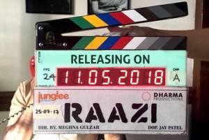 Raazi Release date